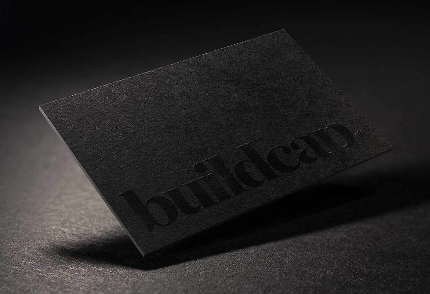 Buildcap - Business Card by Small & Co