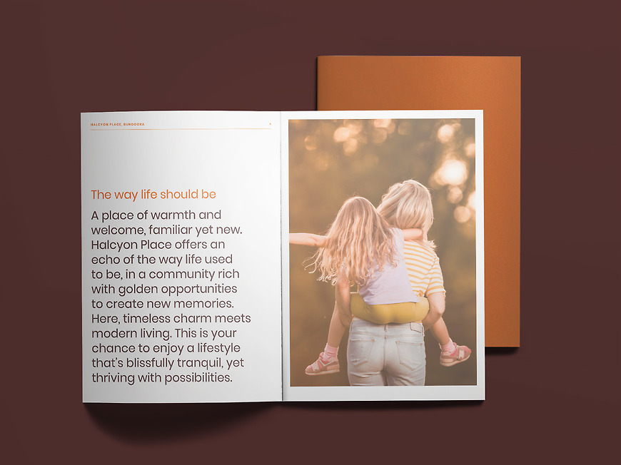 Halcyon Place - Lifestyle Brochure by Small & Co