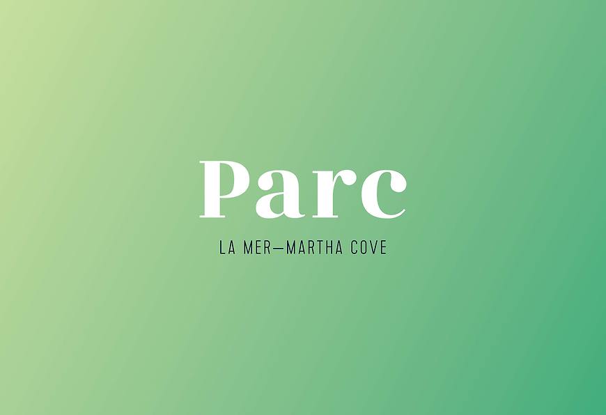 Parc - Branding by Small & Co
