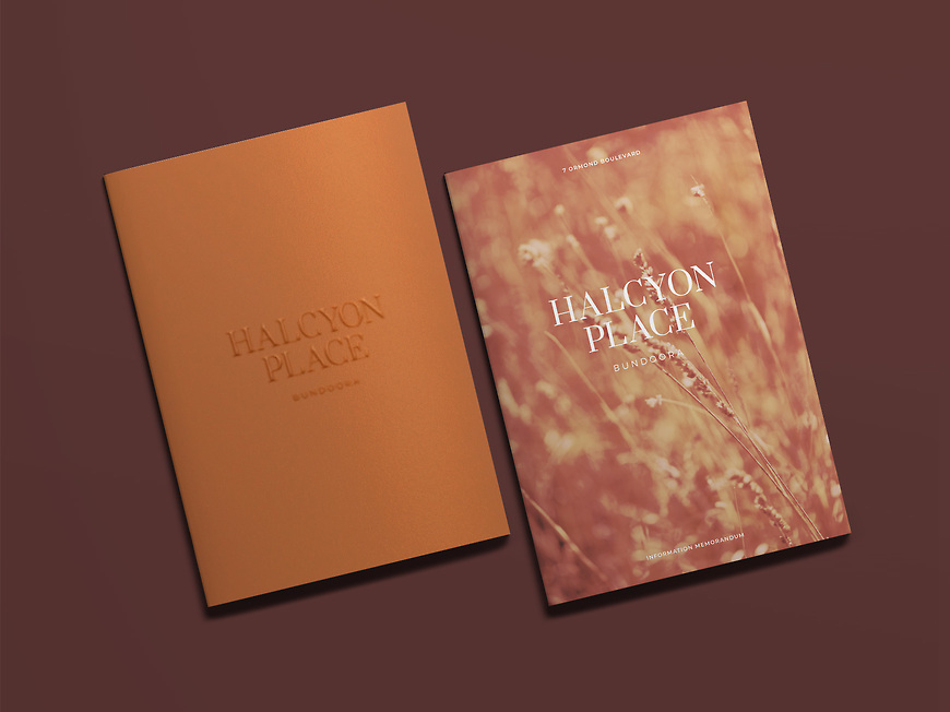 Halcyon Place - Lifestyle Brochure by Small & Co