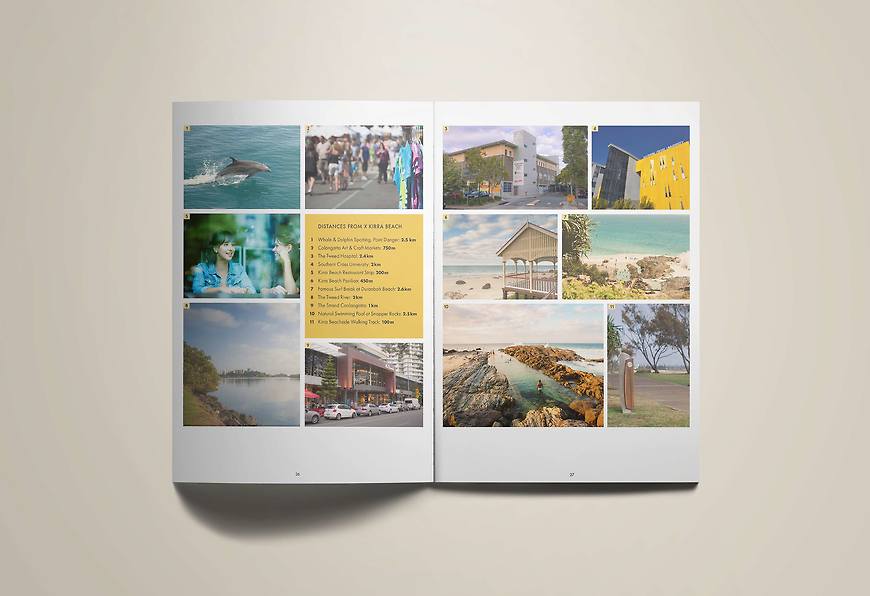 X Kirra Beach - Lifestyle Brochure by Small & Co